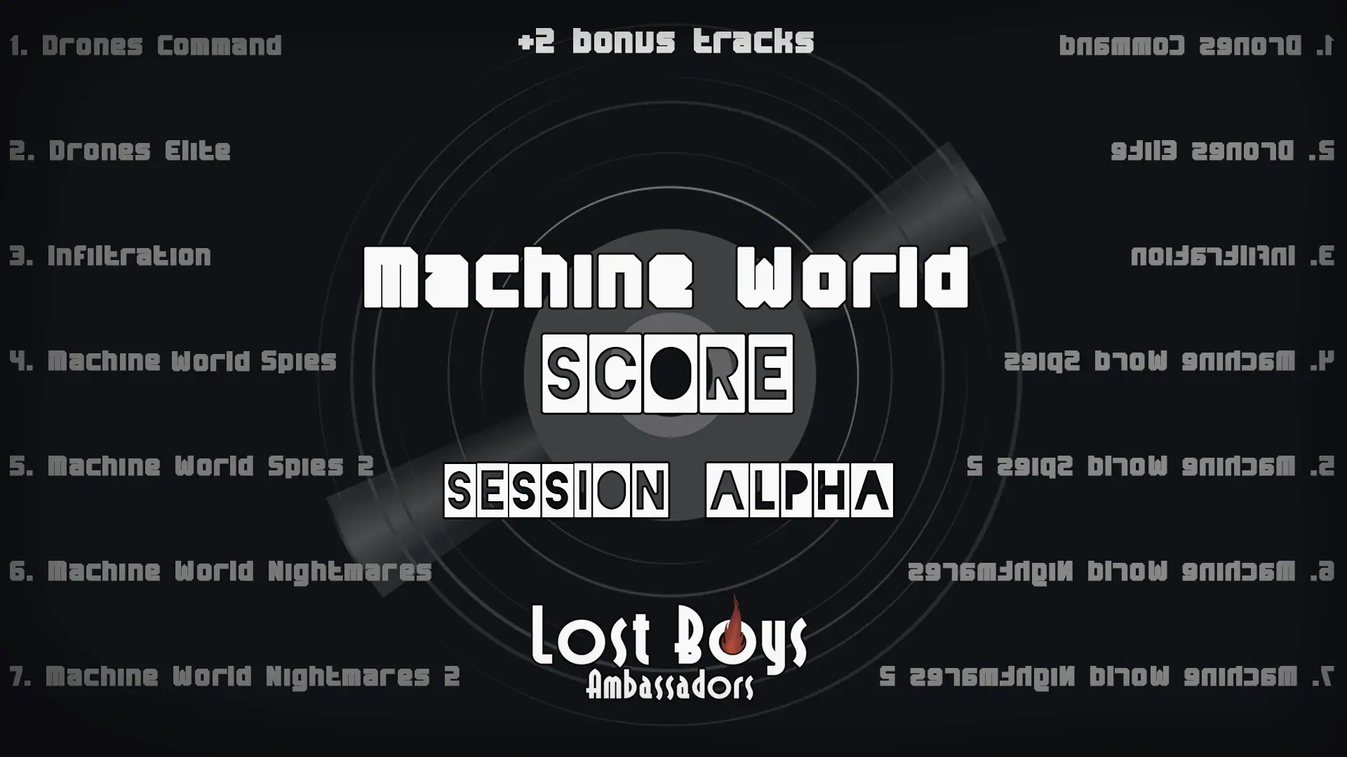 赛博朋克智械危机背景音乐 虚幻4 ue4 Machine World Score 01