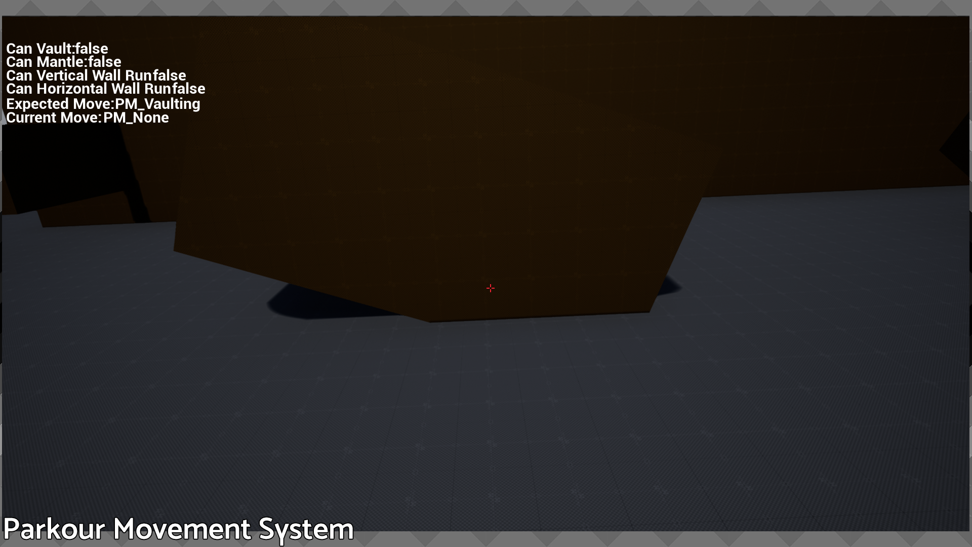 第一人称跑酷特技蓝图 虚幻4 ue4 Parkour Movement System 426插图2