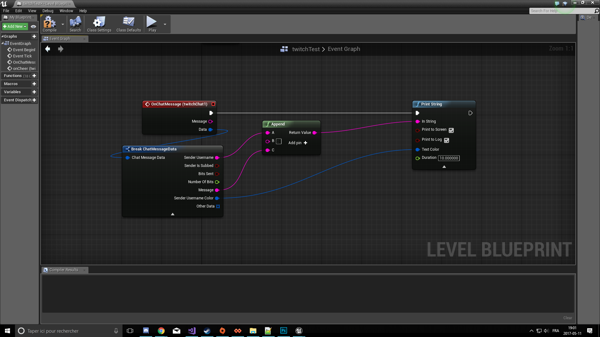 游戏直播平台功能整合插件 虚幻4ue4 Twitch Integrator 425到426