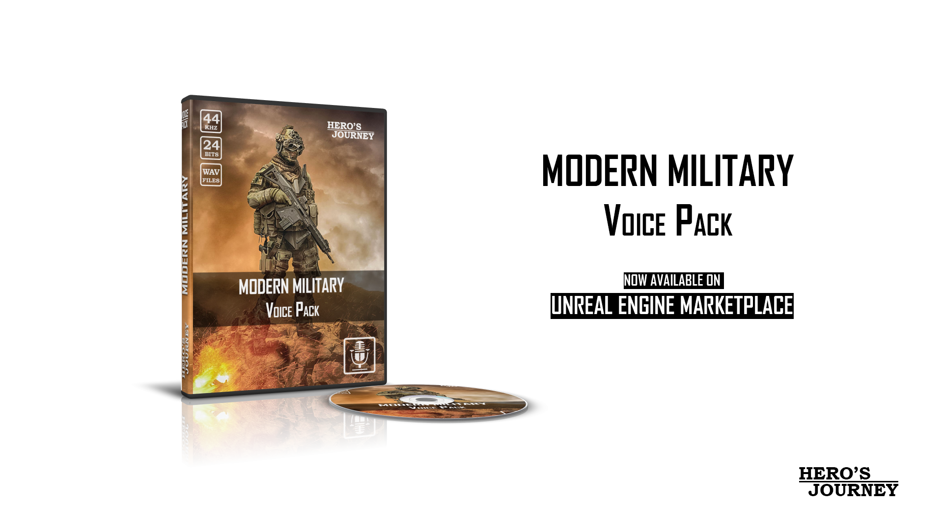 现代军事语音游戏声音 虚幻4 ue4 Modern Military Voice Pack