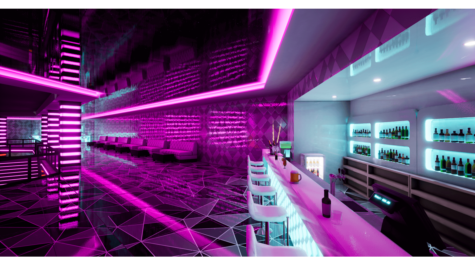 酒吧 夜店 ktv 场景 合集 虚幻4 UE4 Night Club插图2