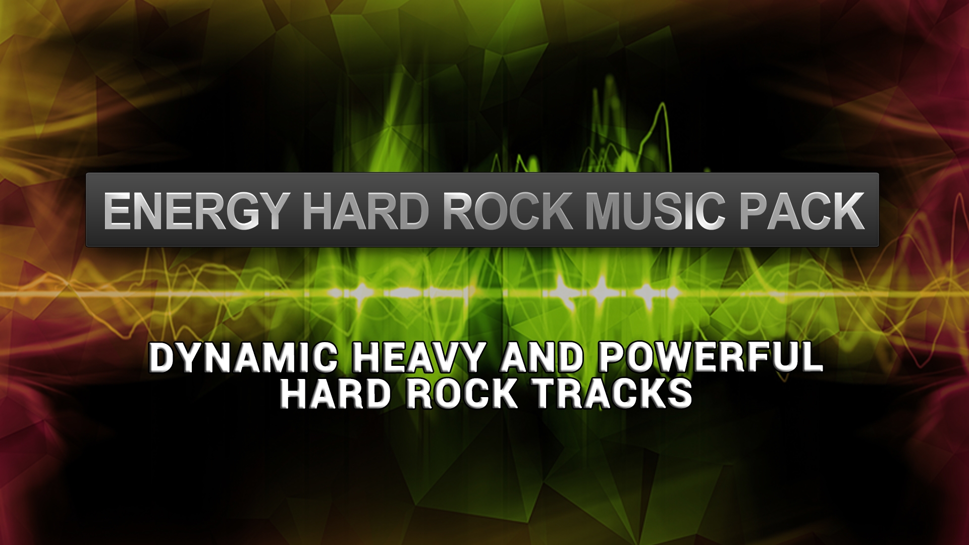 硬核摇滚游戏背景音乐 虚幻4 ue4 Energy Hard Rock Music Pack