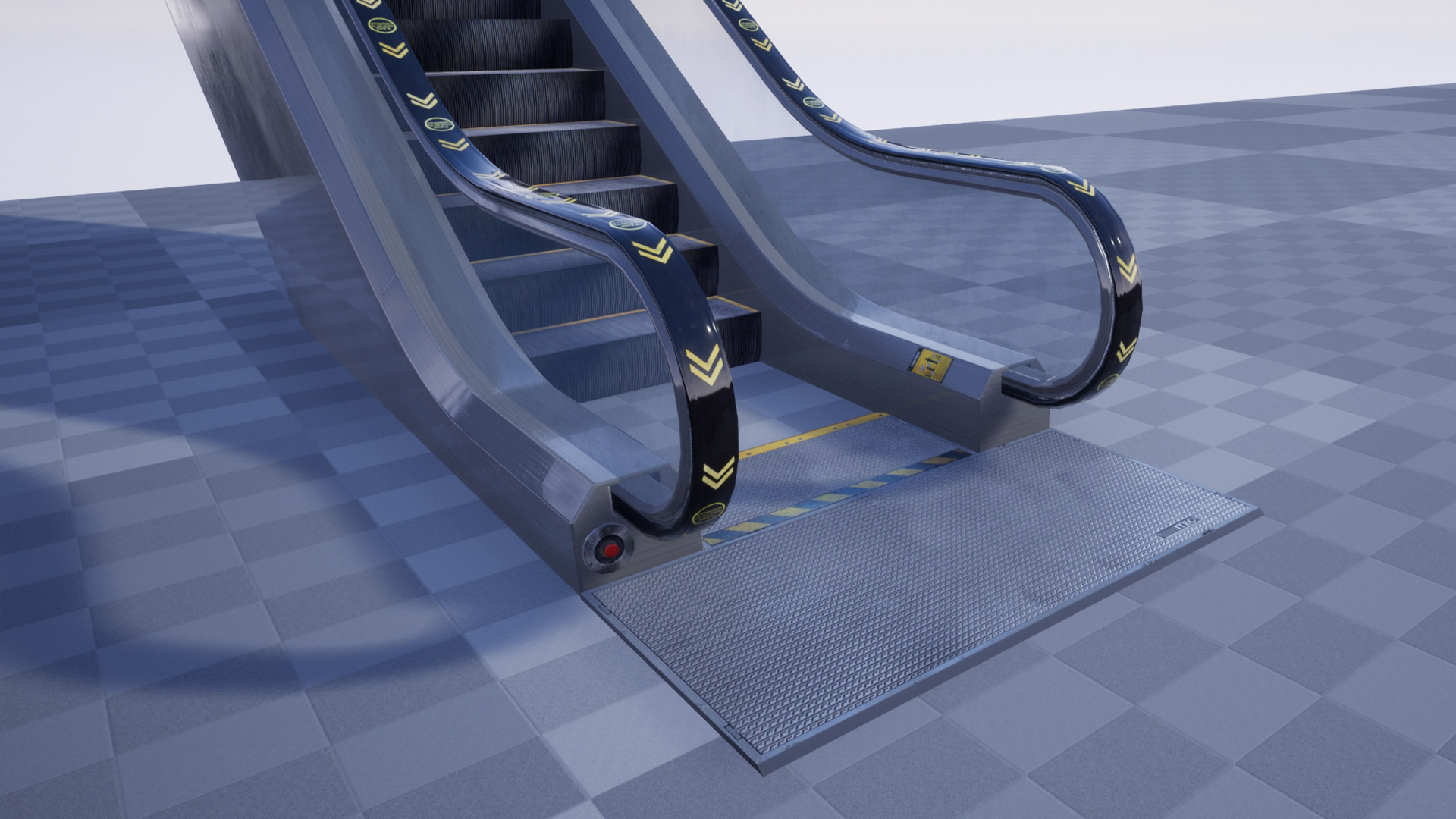 自动扶梯人行道蓝图 虚幻4 ue4 Escalators and Moving Walkways插图13