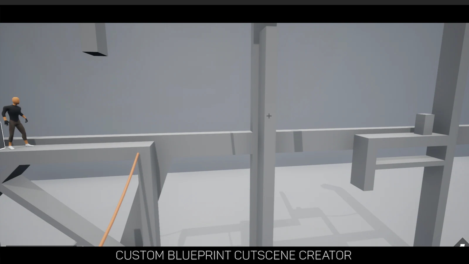 攀岩攀爬蓝图 虚幻4 ue4 Advanced Side Scroller Template 426插图1