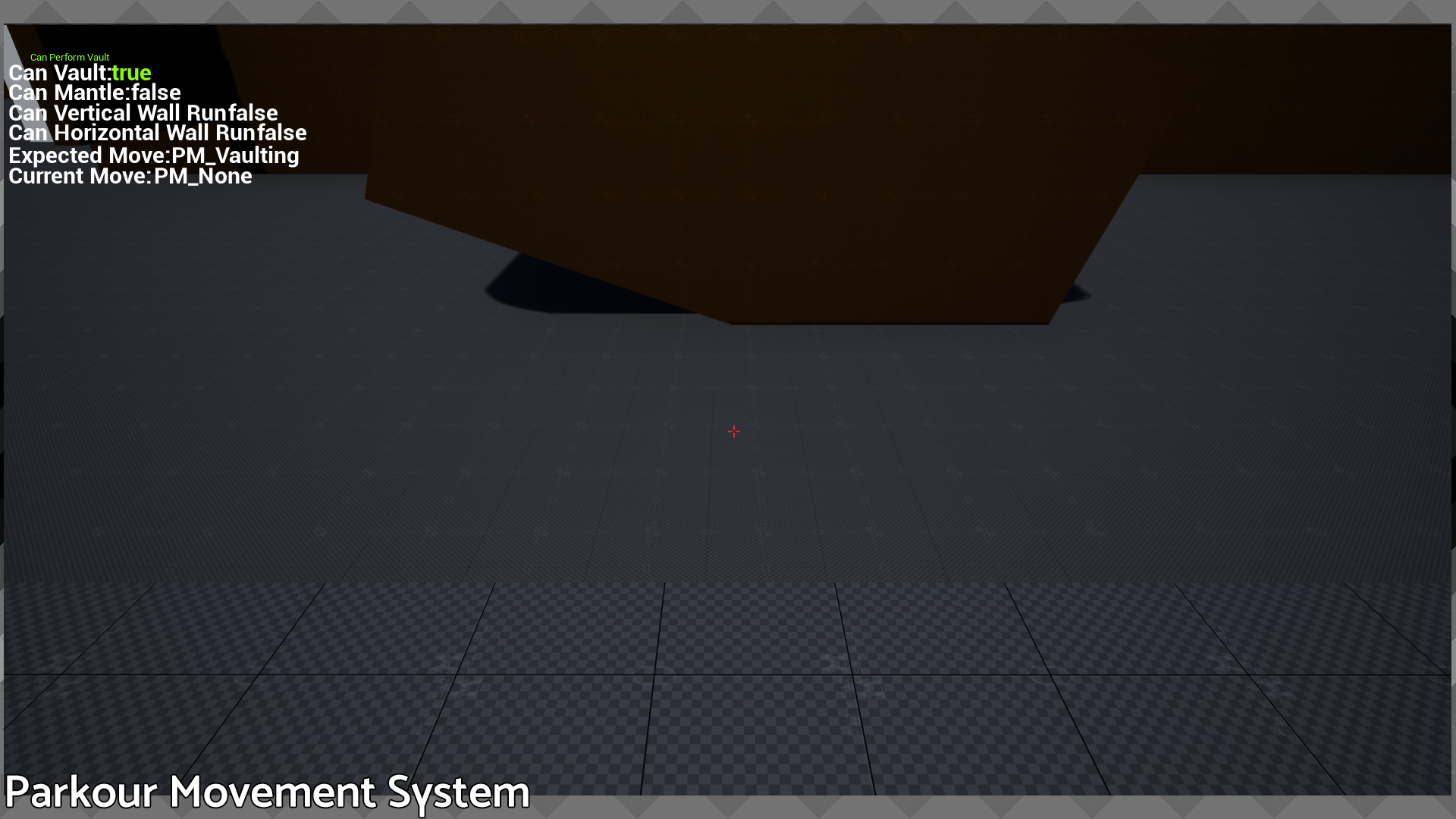 第一人称跑酷特技蓝图 虚幻4 ue4 Parkour Movement System 426插图1