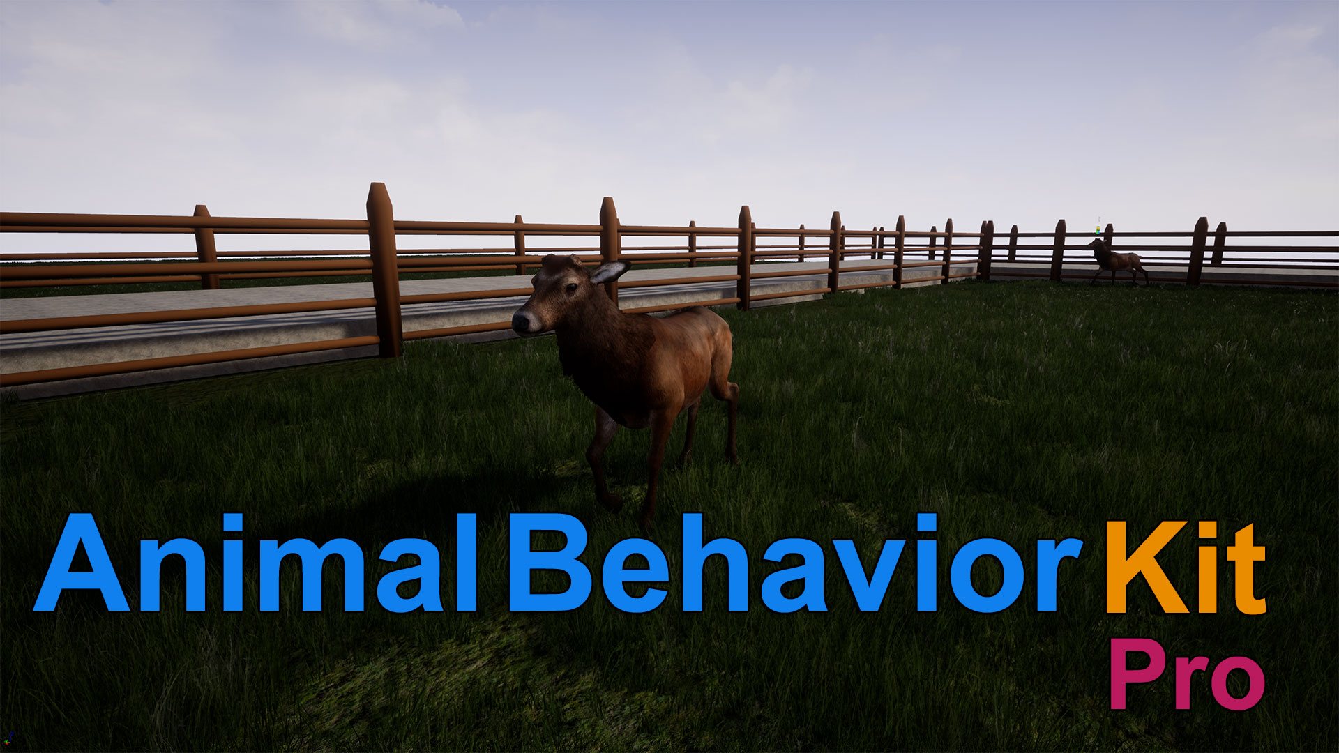 动物 习性 行为 栖息 蓝图 虚幻4 UE4 Animal Behavior Kit Pro