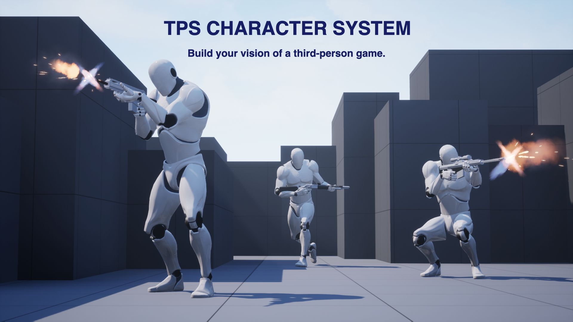 第三人称角色系统蓝图 虚幻4 UE4 TPS Character System 425 426