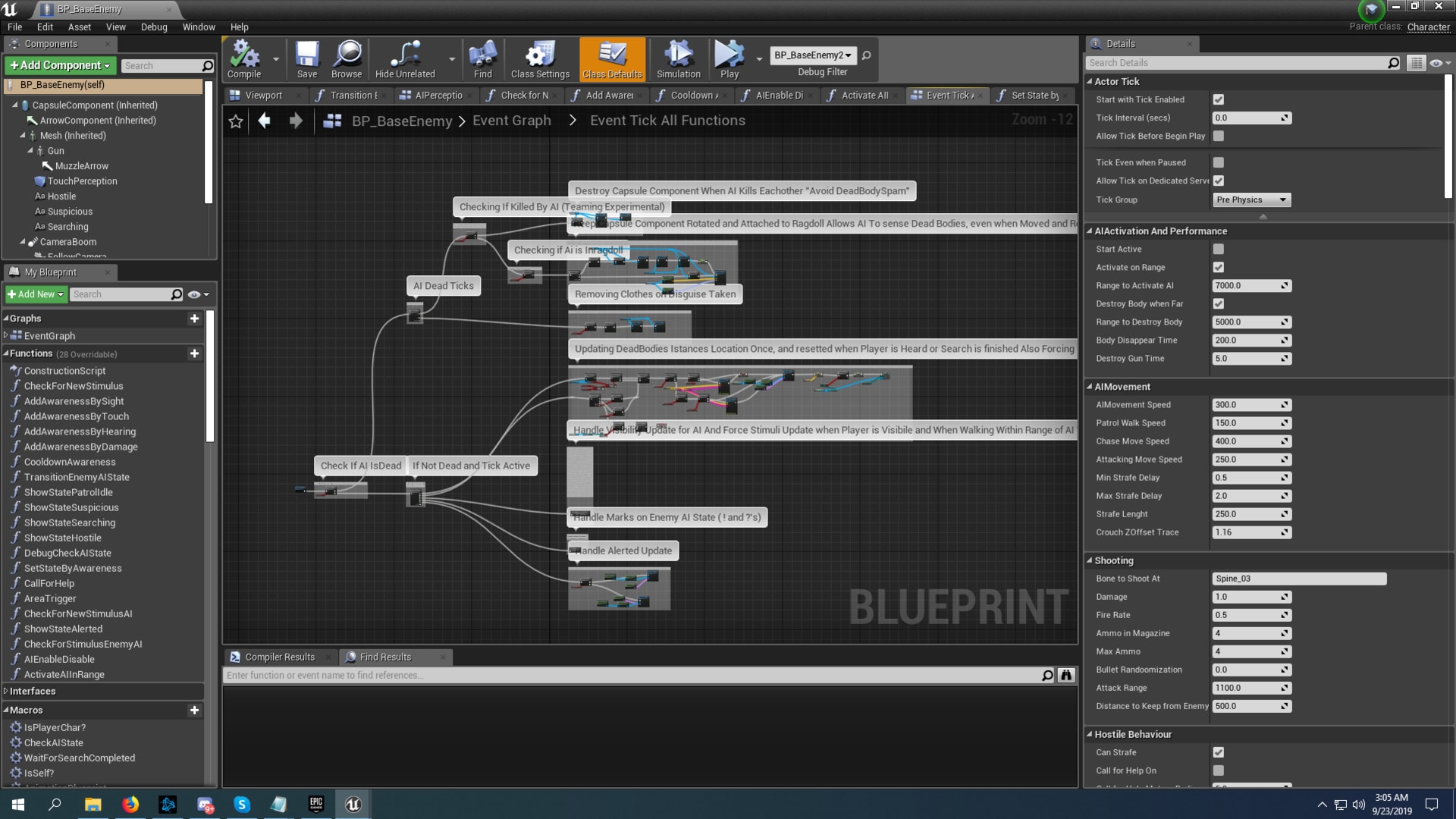 潜行暗杀动作人工智能游戏蓝图 虚幻4 ue4 Stealth Action AI In Blueprints 423插图2