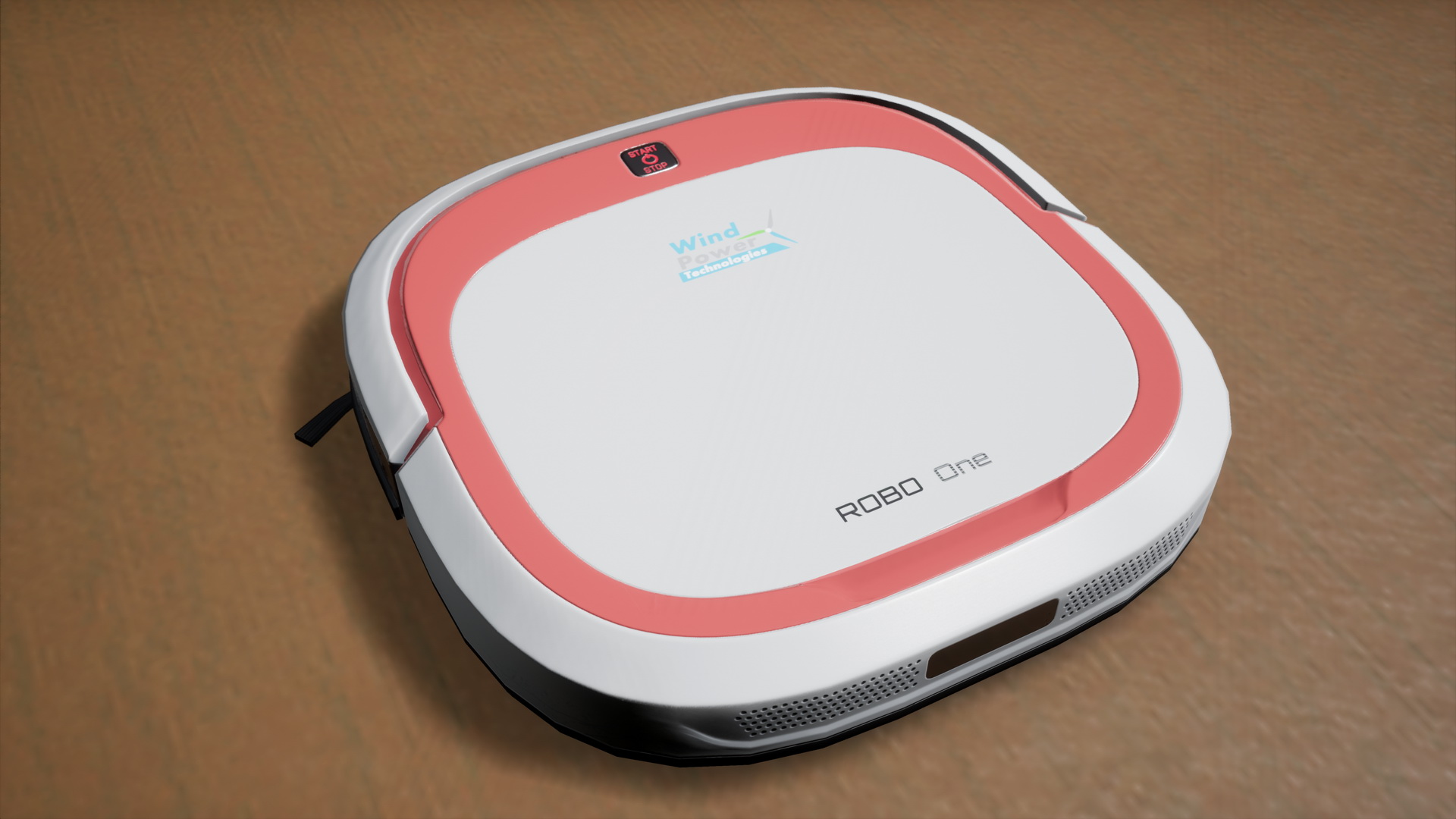 扫地机器人自动巡回避障蓝图 虚幻4 ue4 Robot Vacuum Cleaner插图1