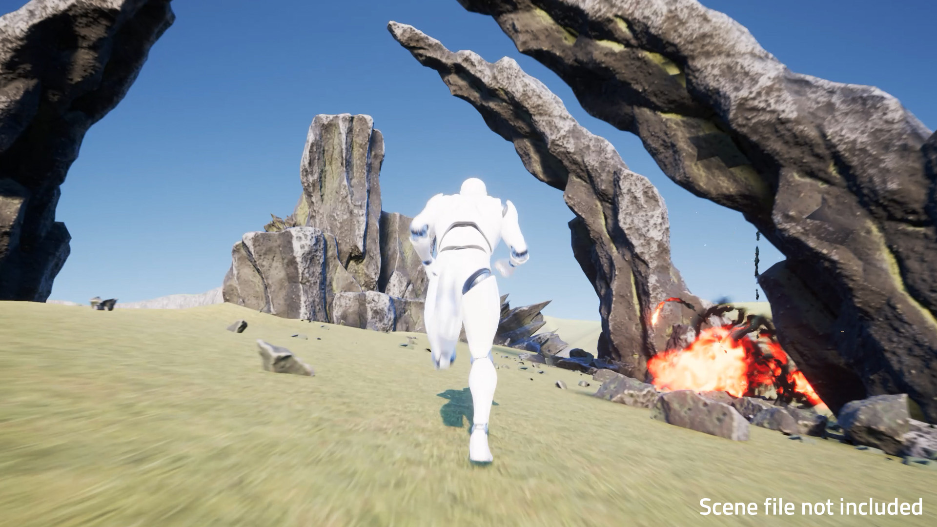 Cartoony Impact FX – Second Edition 虚幻4 UE4 卡通 爆炸 特效插图3