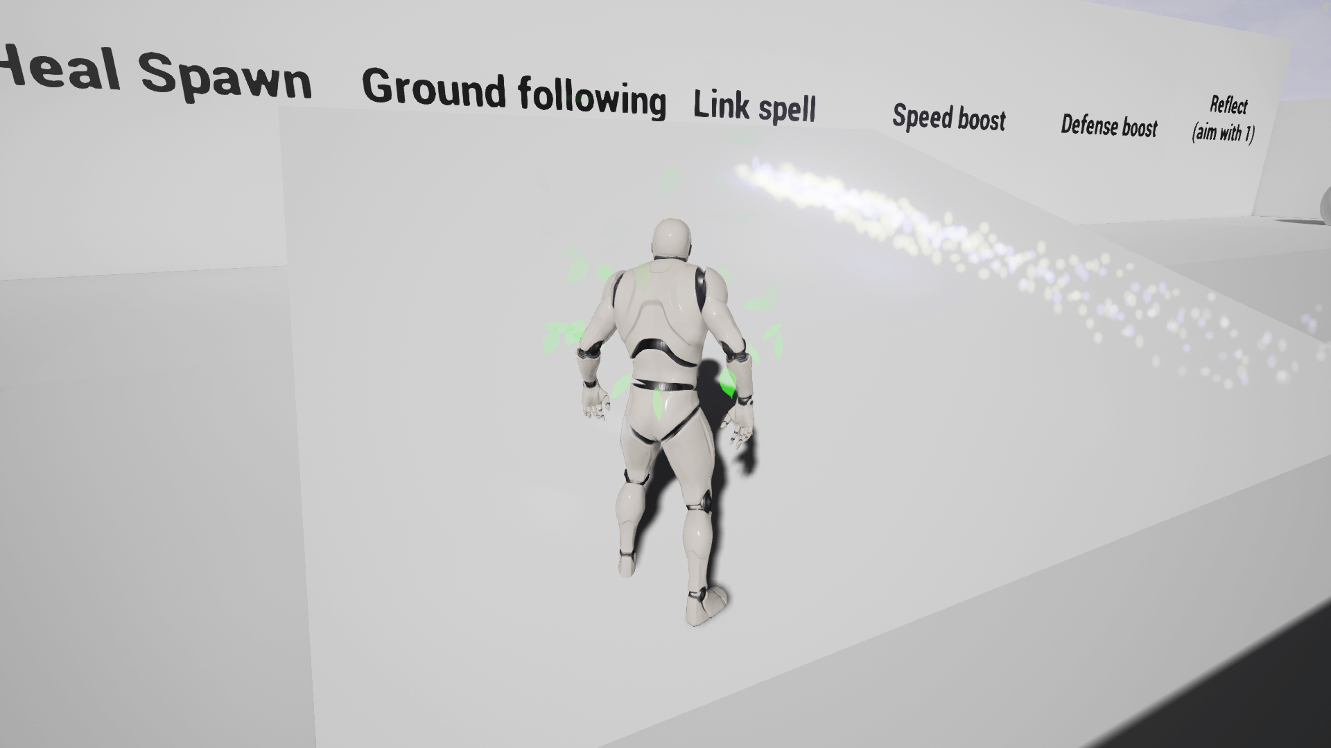 Spell and Damage System 虚幻4 UE4 法术 伤害 护盾 粒子 蓝图插图2
