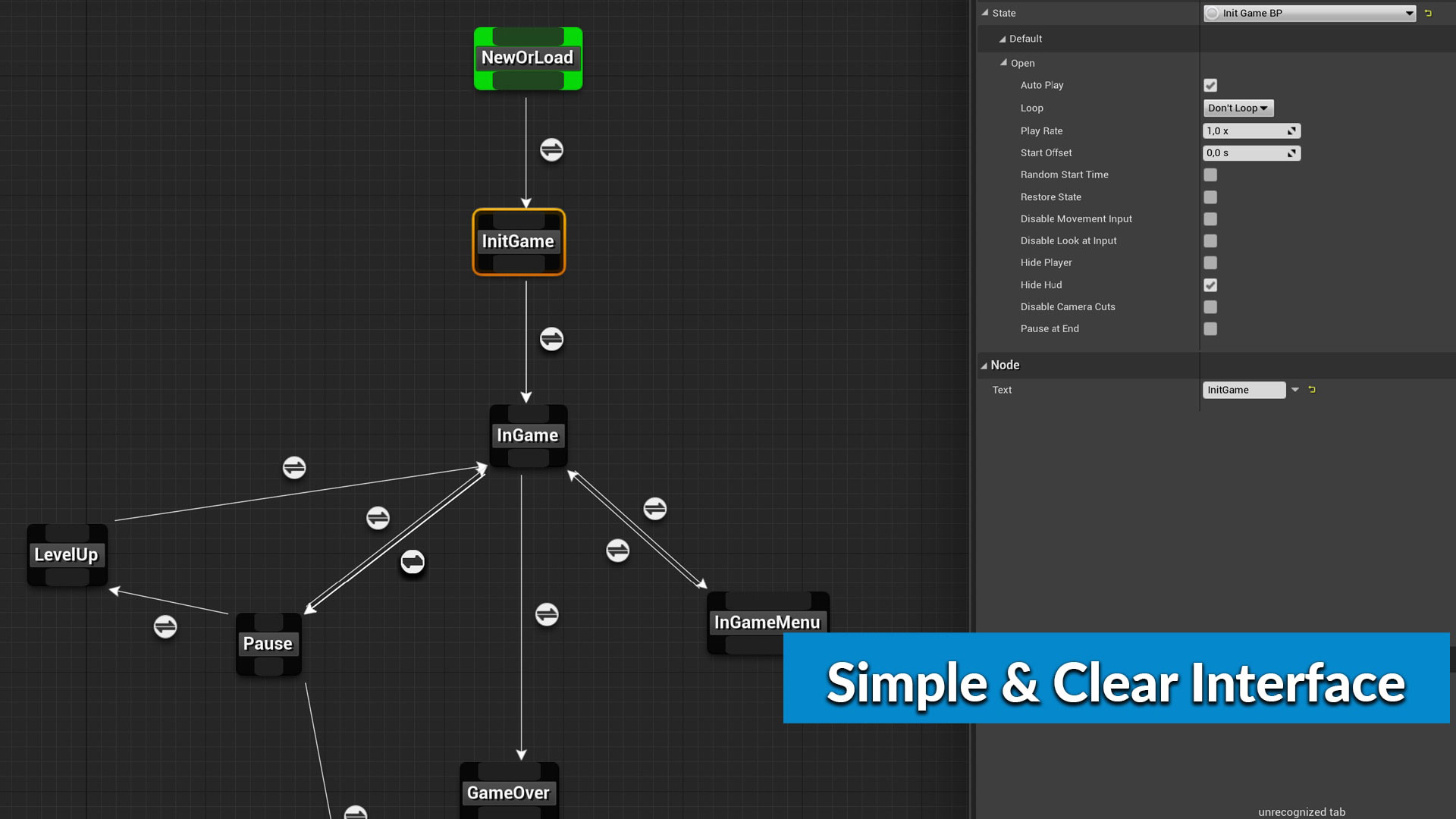 通用状态机创建插件 虚幻4 ue4 Ascent Finite State Machine 426