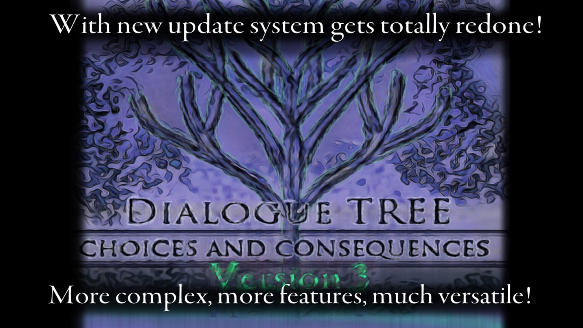 高级对话任务事件选项系统蓝图 虚幻4 ue4 Dialogue Tree and Quest System 424 425