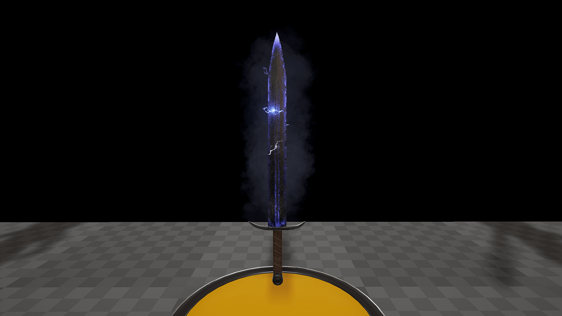 魔法剑 元素剑 剑影 武器 道具 虚幻4 UE4 Enchantment Swords