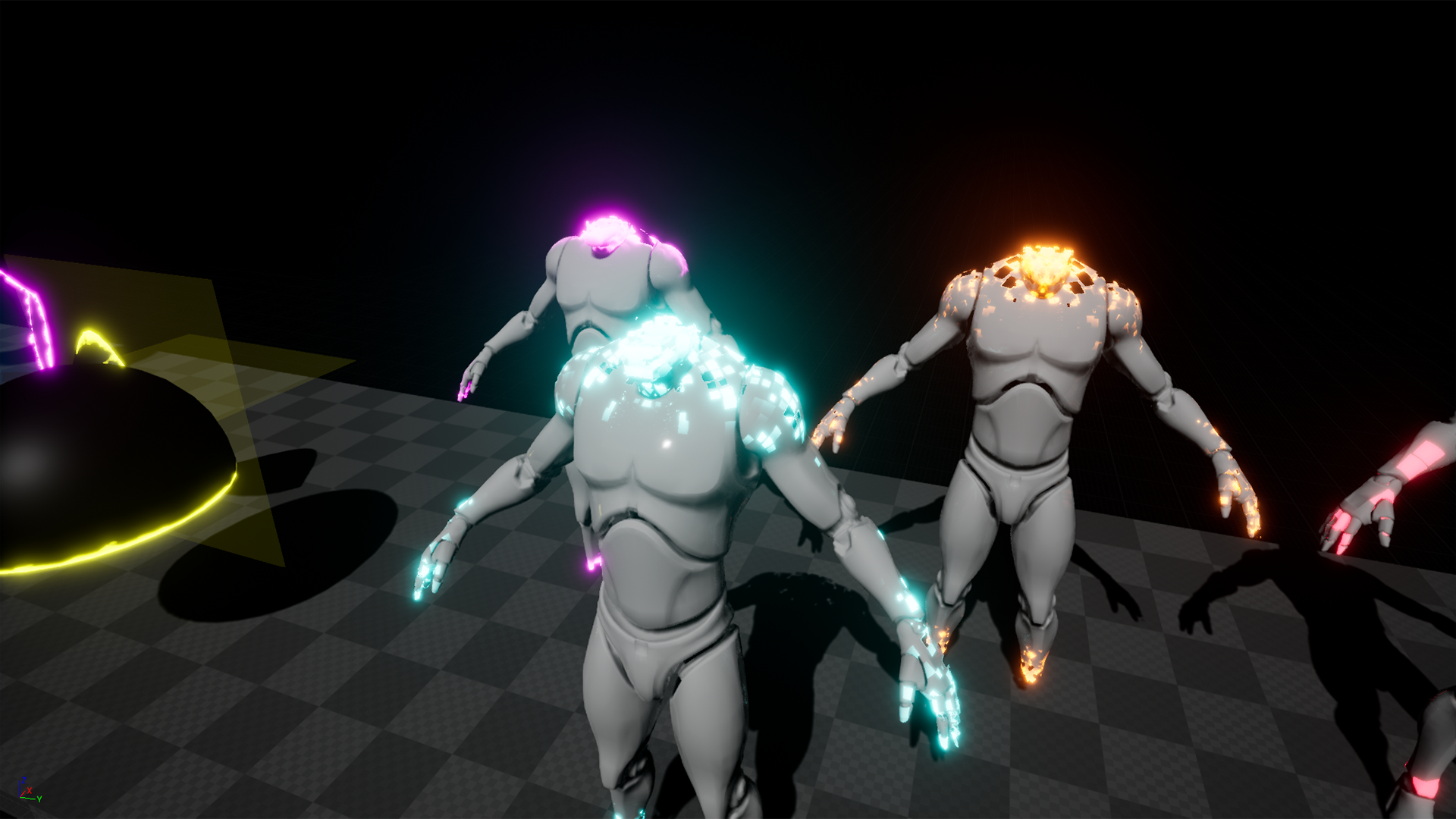 溶解 消失 材质 特效 虚幻4 UE4 Easy Dissolve Material插图3