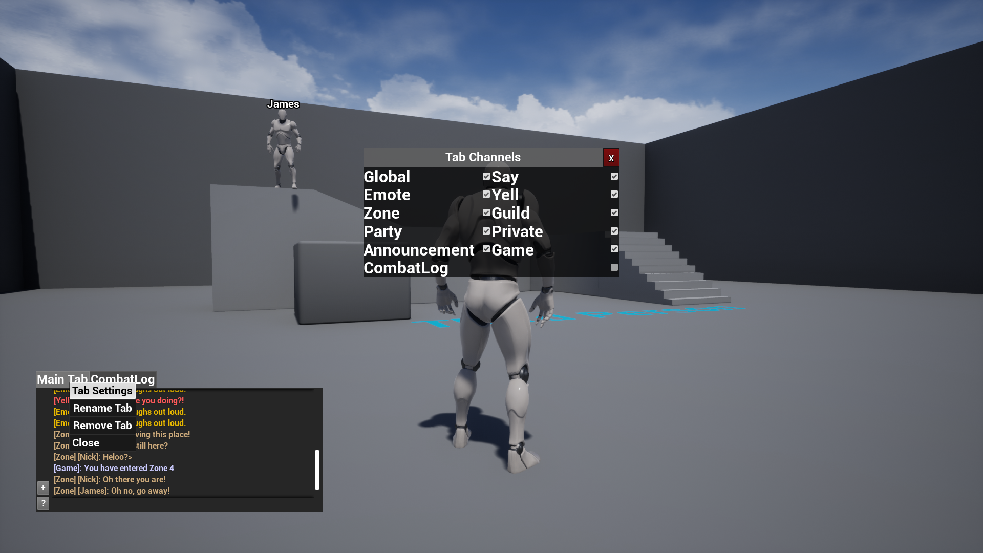 多人聊天蓝图 虚幻4 ue4 Advanced Multiplayer Chat System 426插图2