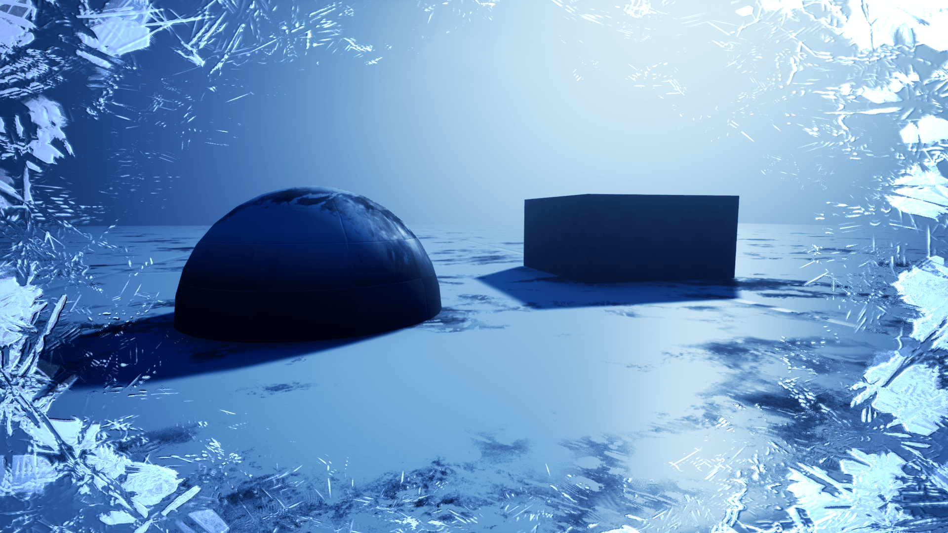 角色镜头动态天气雨水雷电结冰蓝图 虚幻4 ue4 Dynamic Weather插图2