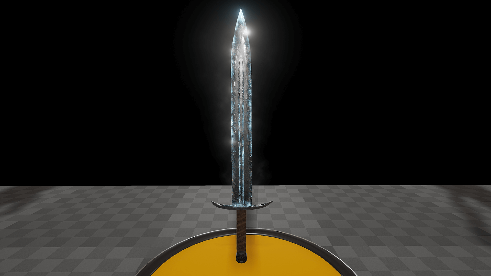 魔法剑 元素剑 剑影 武器 道具 虚幻4 UE4 Enchantment Swords插图1