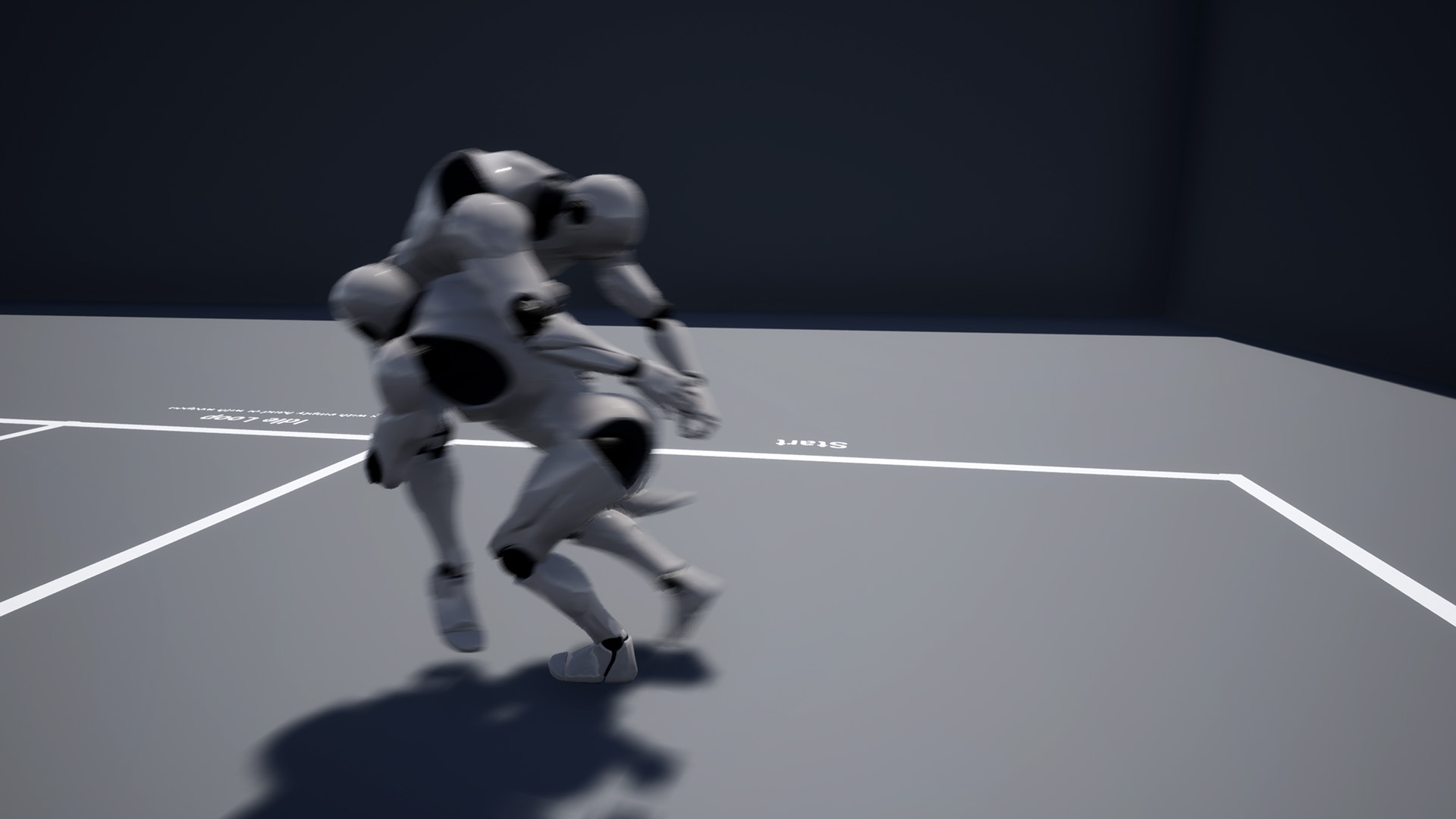 骑乘征服摔跤斩杀格斗技游戏动画 虚幻4 ue4 Full Mount Attacks插图1