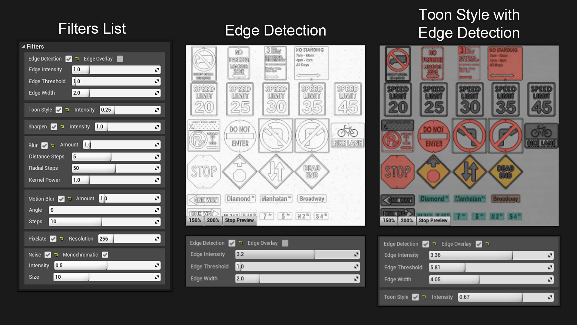 贴图分辨率LOD批量管理蓝图 虚幻4 ue4 Advanced Texture Tool插图4