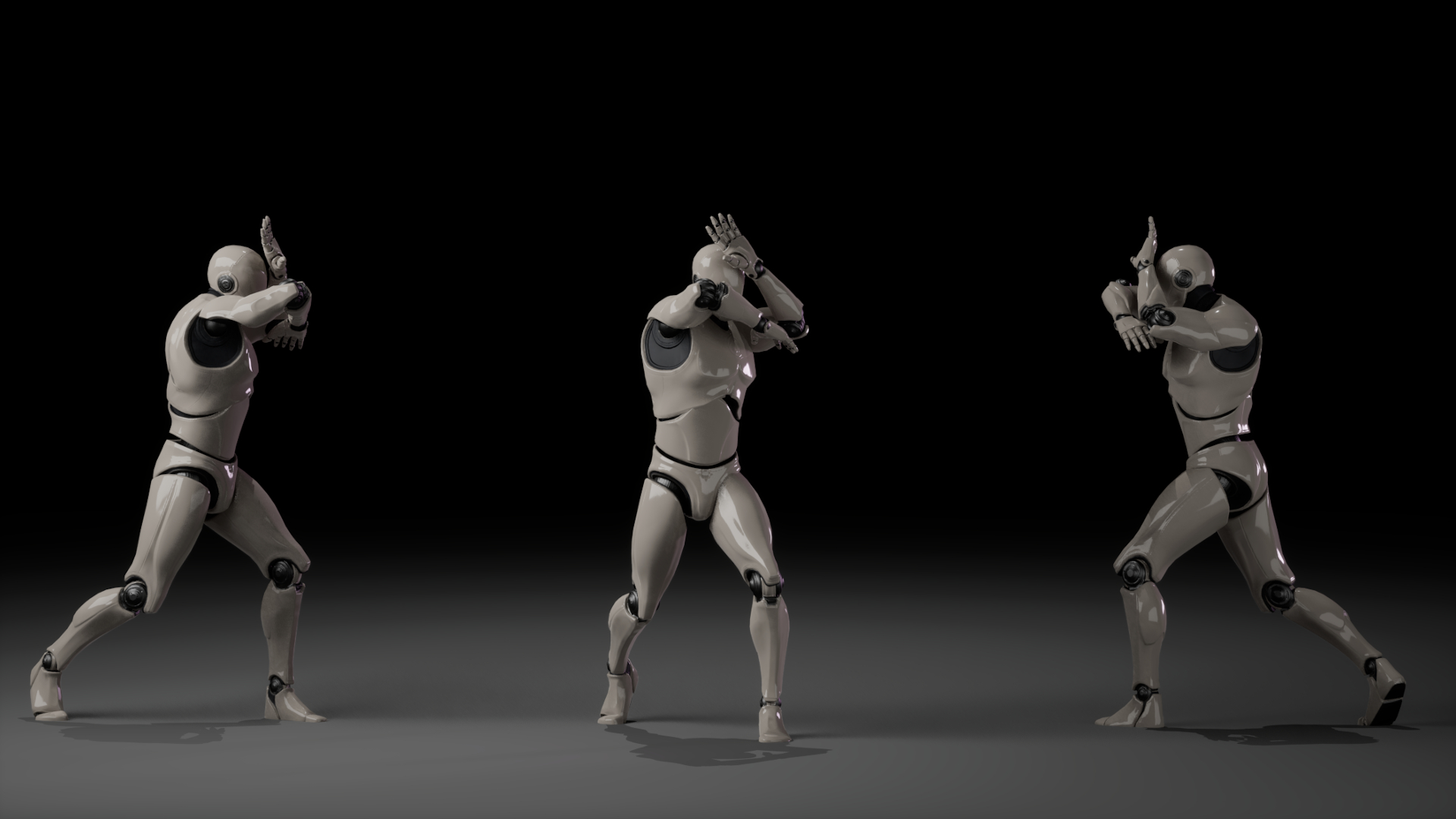 泰拳格斗搏击武术游戏动画重定向 虚幻4 ue4 Combat animations Kickboxing and Muay Thai V2插图11