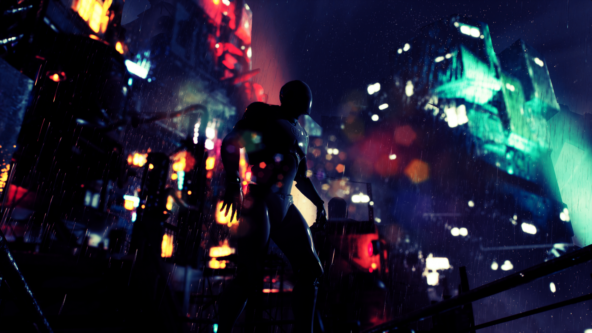 游戏内拍照摄像滤镜焦距广角蓝图 虚幻4 ue4 Advanced Photo Mode插图1