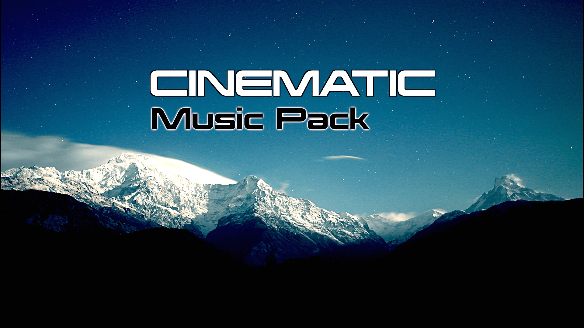 Cinematic Music Pack 虚幻4 UE4 影视级 音乐包