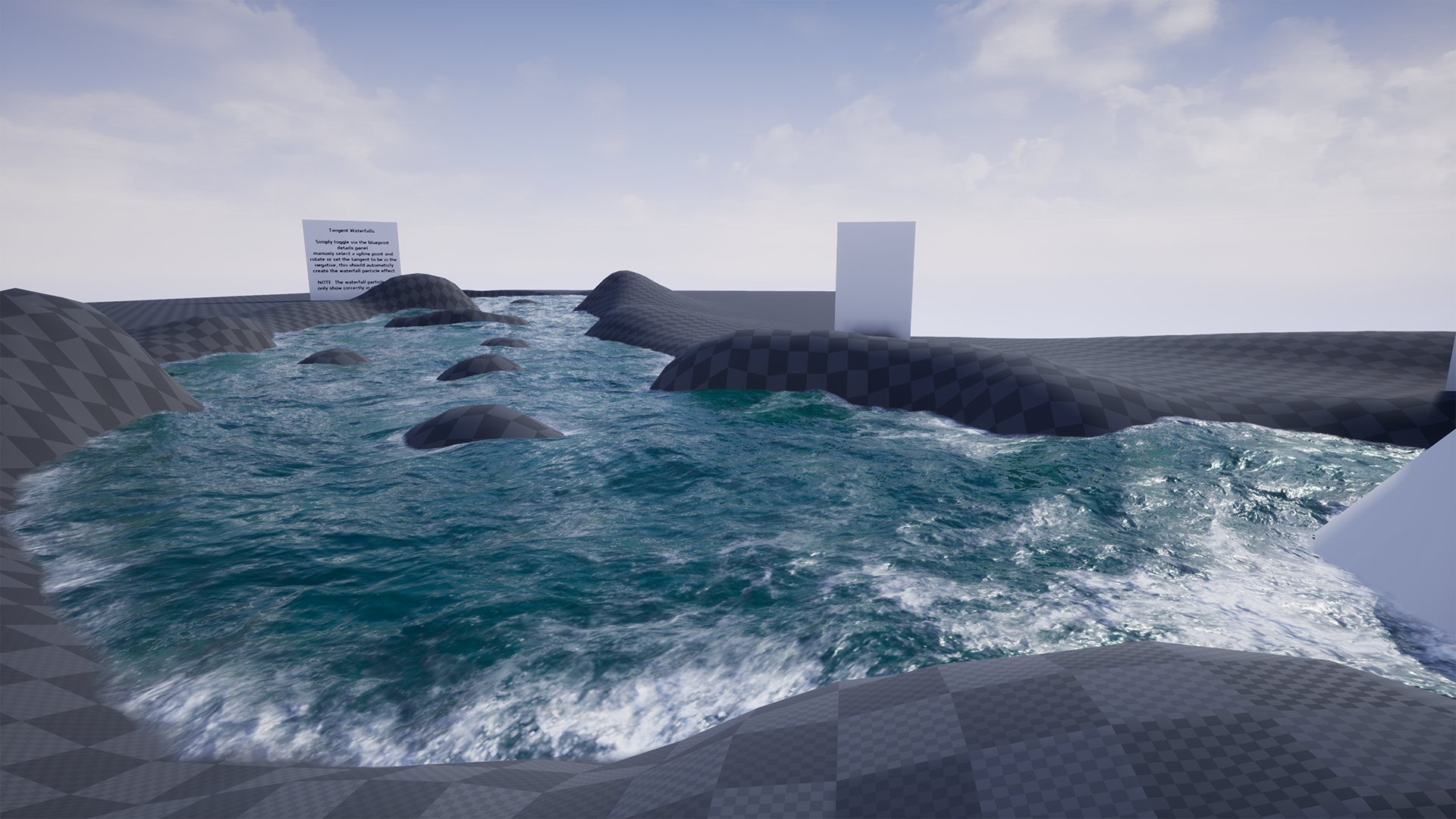 SHADERSOURCE – River Buoyancy Tool 虚幻4 UE4 样条线 物理 河流 小溪 编辑插图2