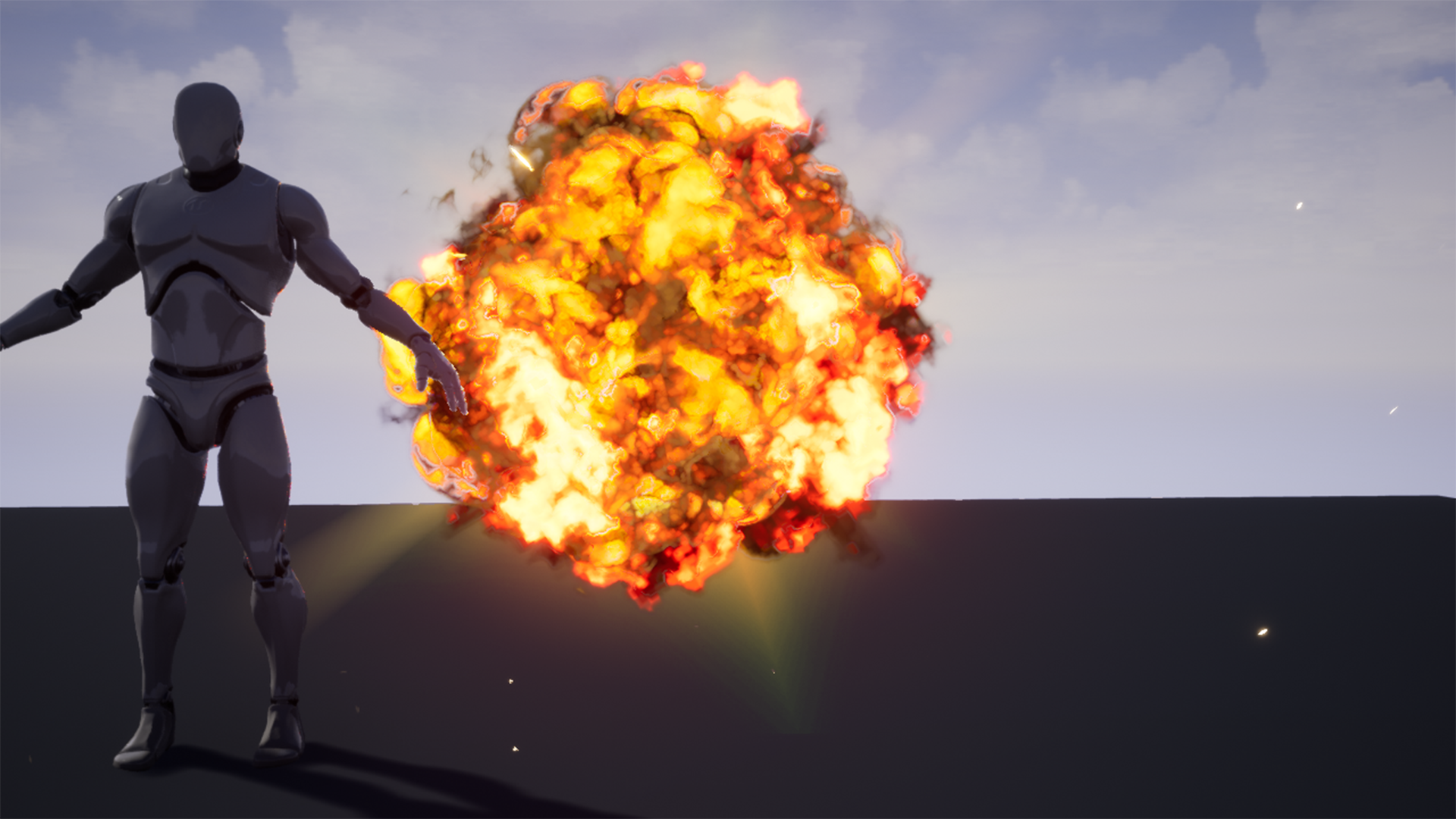 武器 击中 爆炸 撞击 特效 虚幻4 UE4 Weapon Impact FX 421插图1