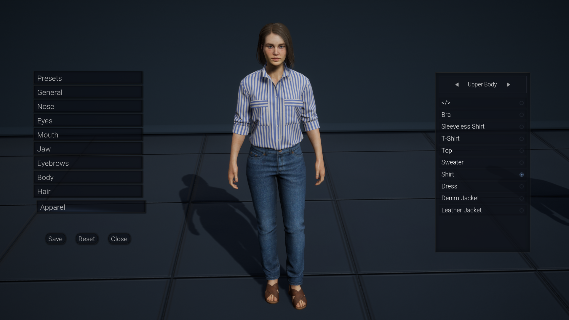 写实人物角色捏脸创建蓝图 虚幻4 ue4 Character Customizer 426插图2