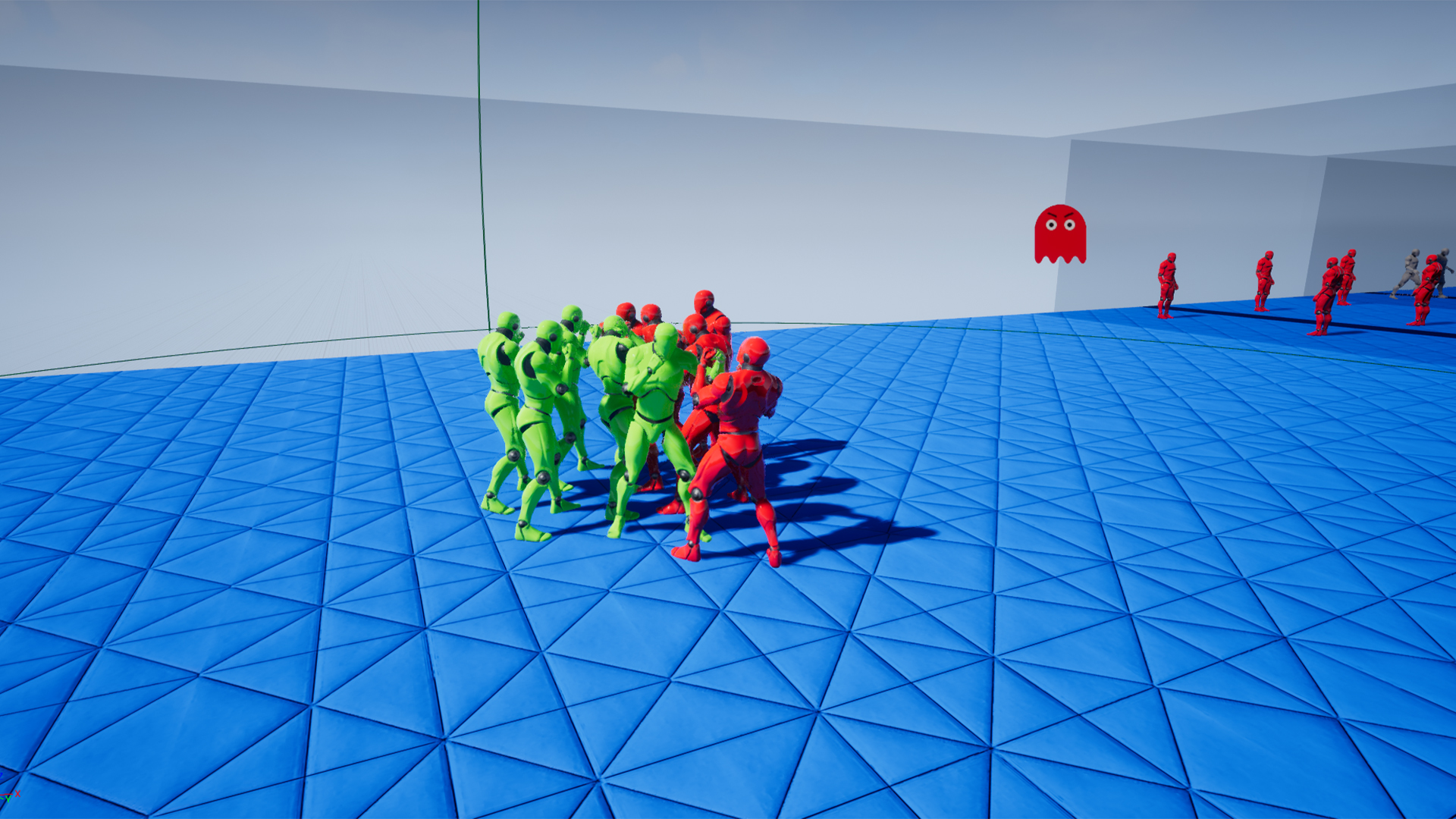 格斗战斗AI目标偷袭系统游戏蓝图 虚幻4 ue4 Fight Component 426插图7