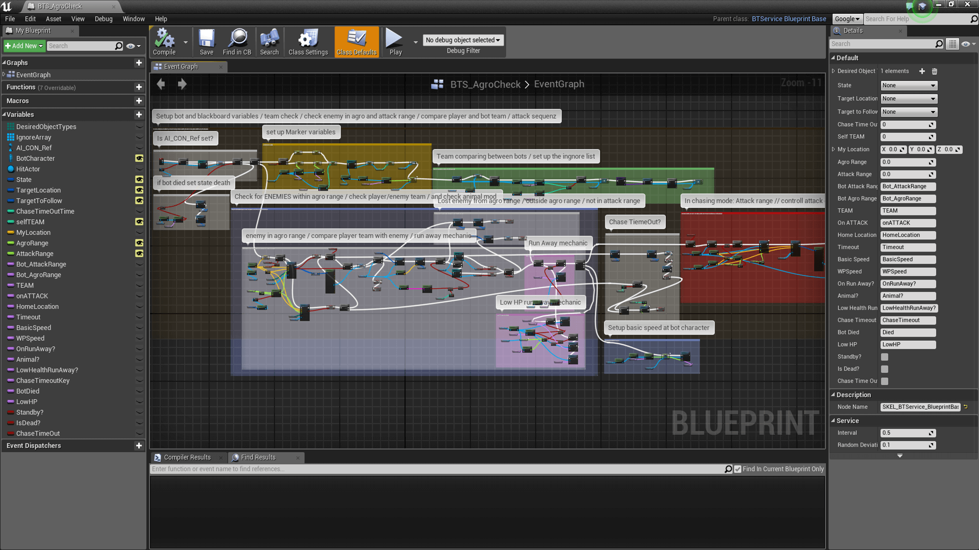 人工 智能 蓝图 虚幻4 UE4 Universal AI System插图1