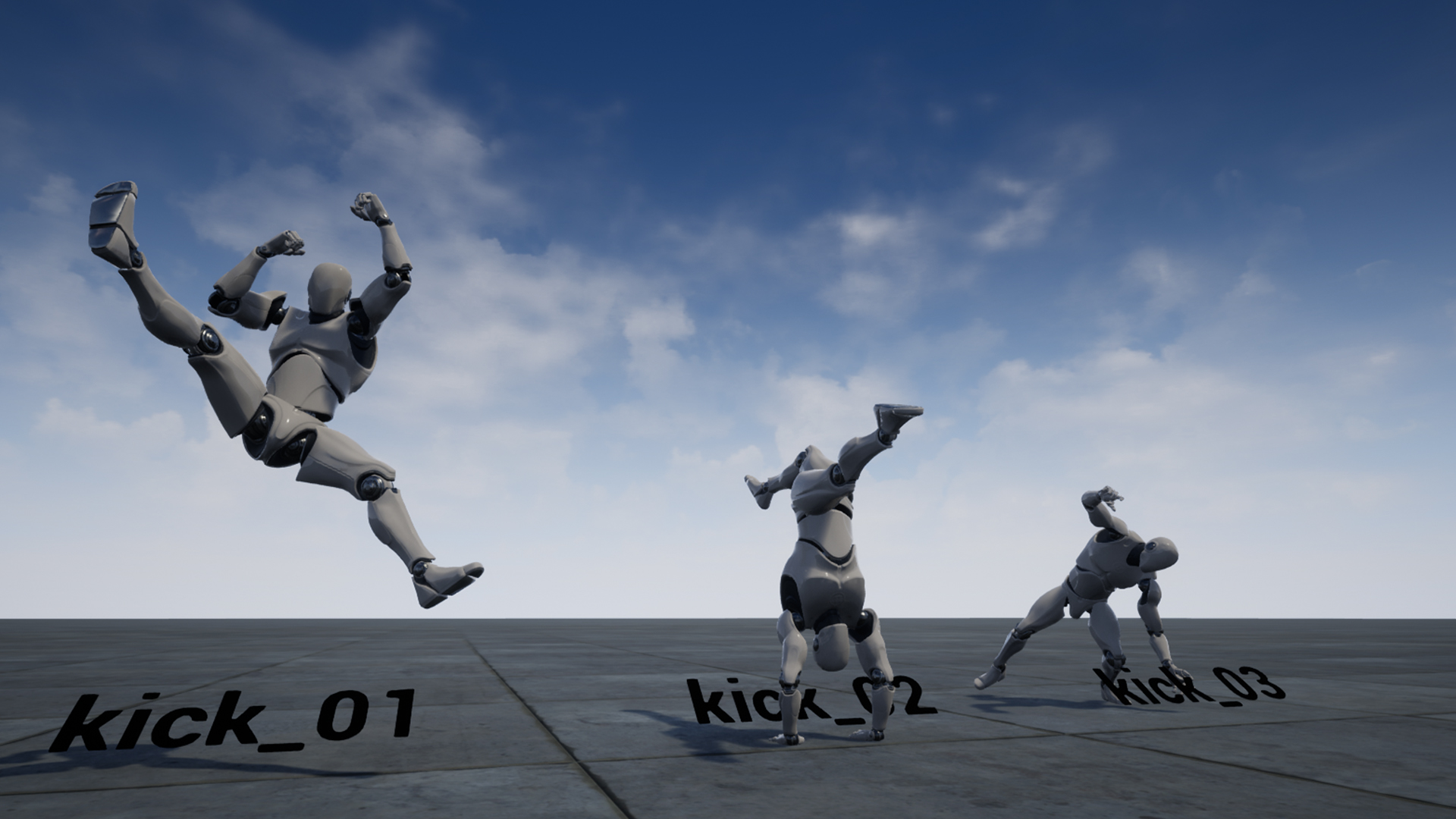 跳舞战舞特技杂耍游戏动画重定向 虚幻4 ue4 Capoeira Anim Set