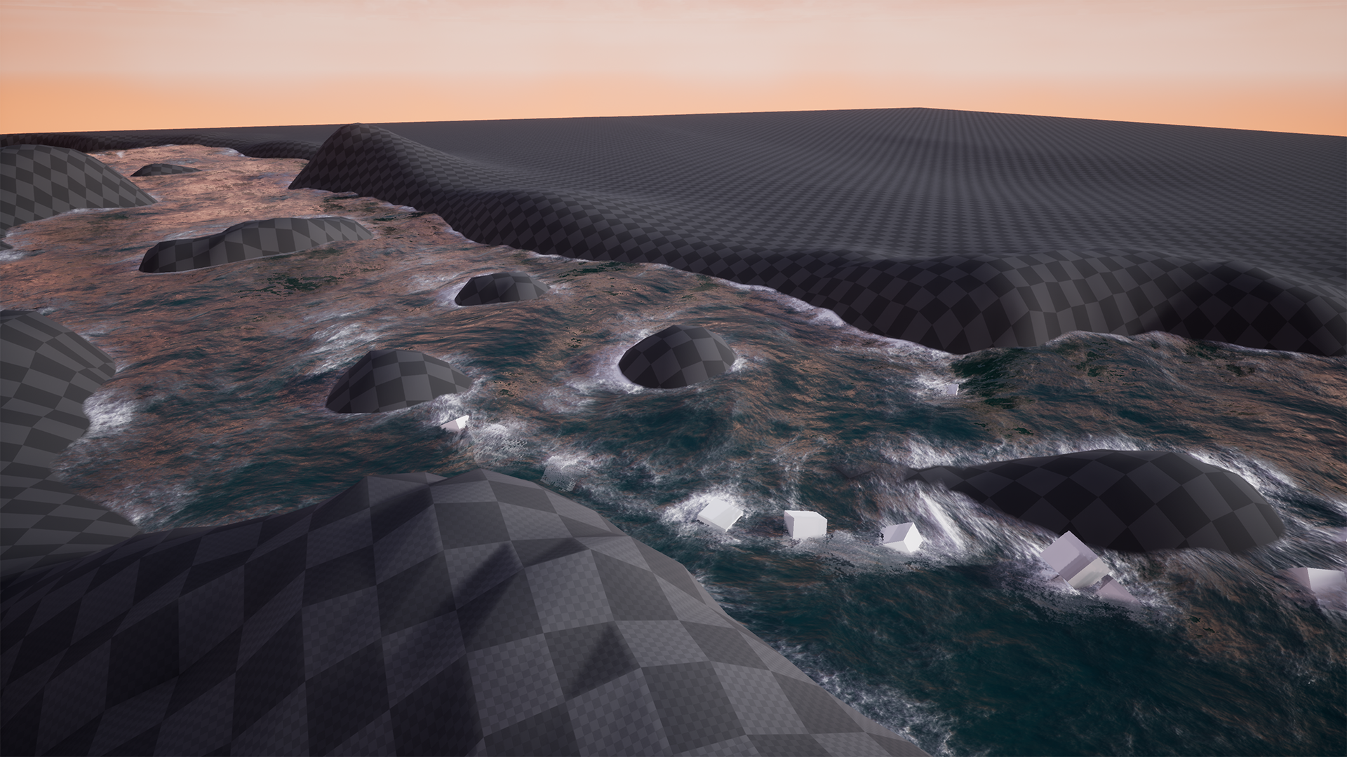 SHADERSOURCE – River Buoyancy Tool 虚幻4 UE4 样条线 物理 河流 小溪 编辑插图1