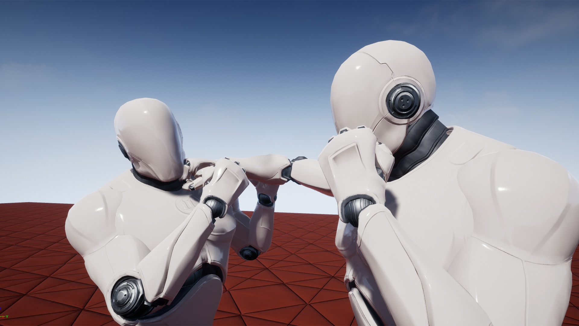 格斗战斗AI目标偷袭系统游戏蓝图 虚幻4 ue4 Fight Component 426插图4