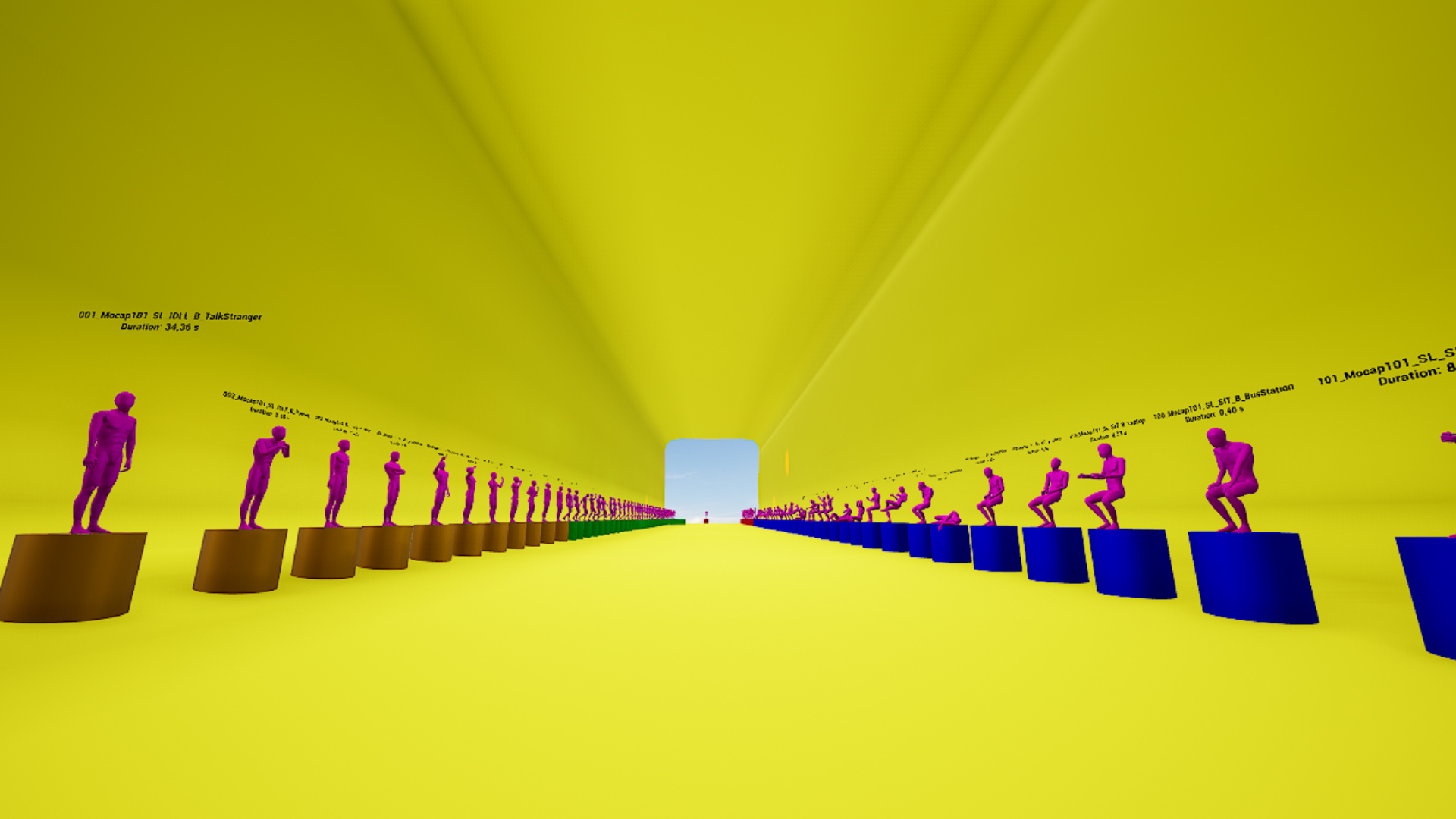 都市 城市 居民 路人 行人 NPC 动画 动作 虚幻4 UE4 CITY PEOPLE插图3