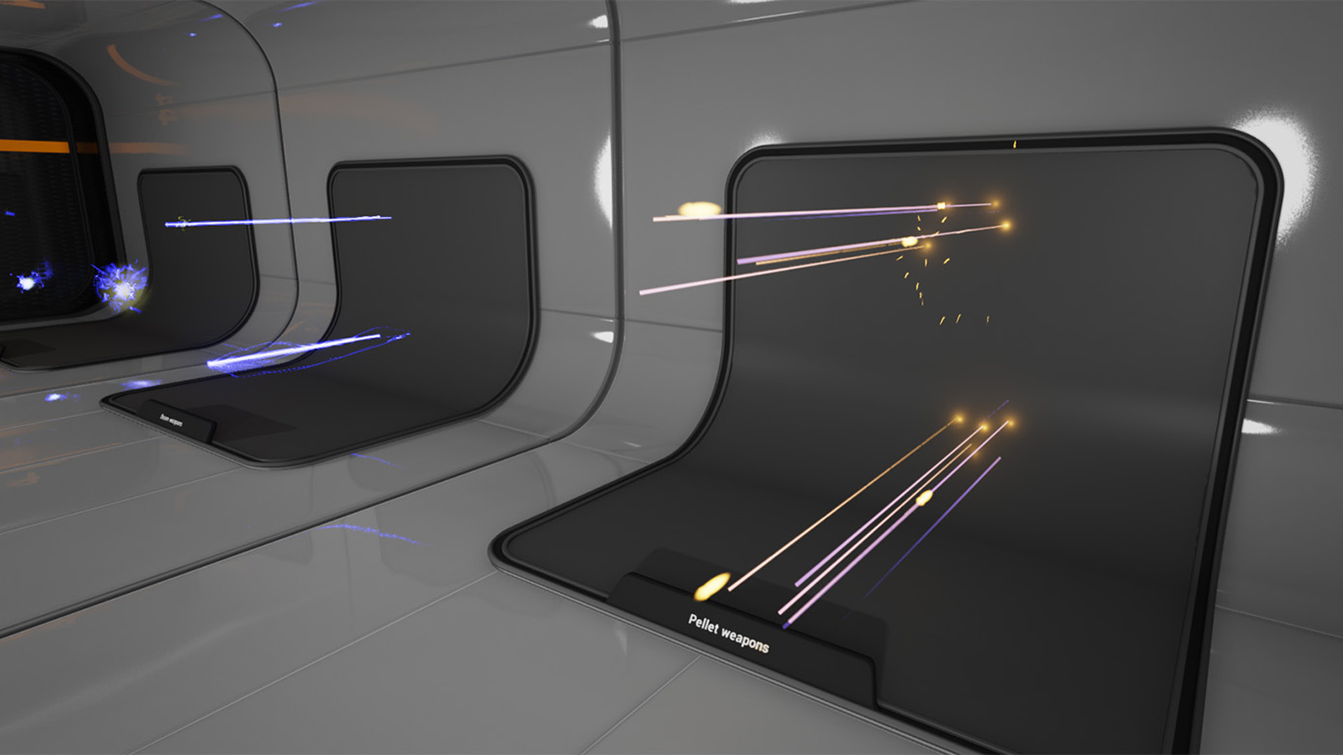 科幻 粒子 闪电 射线 虚幻4 UE4 Scifi Particle Pack插图3