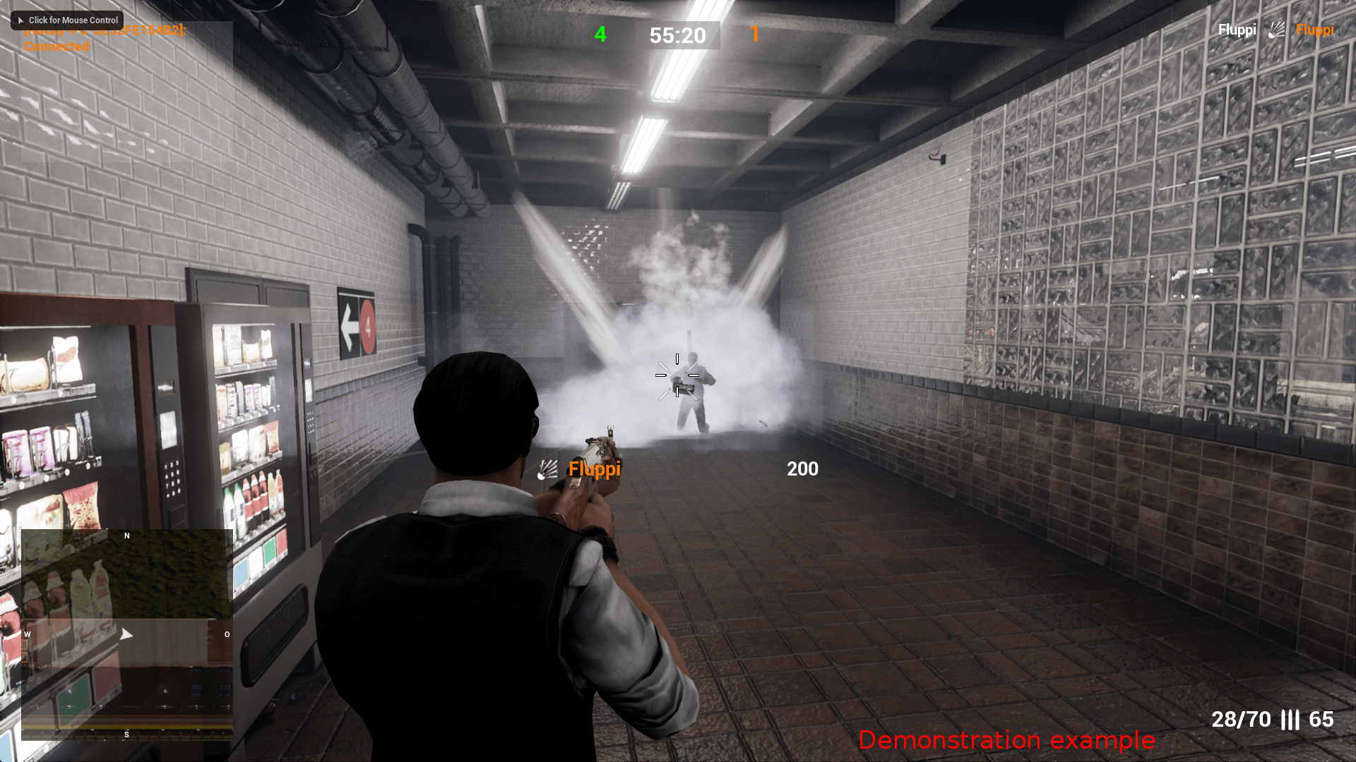 网游 射击 模板 虚幻4 UE4 Multiplayer First Person Shooter插图3