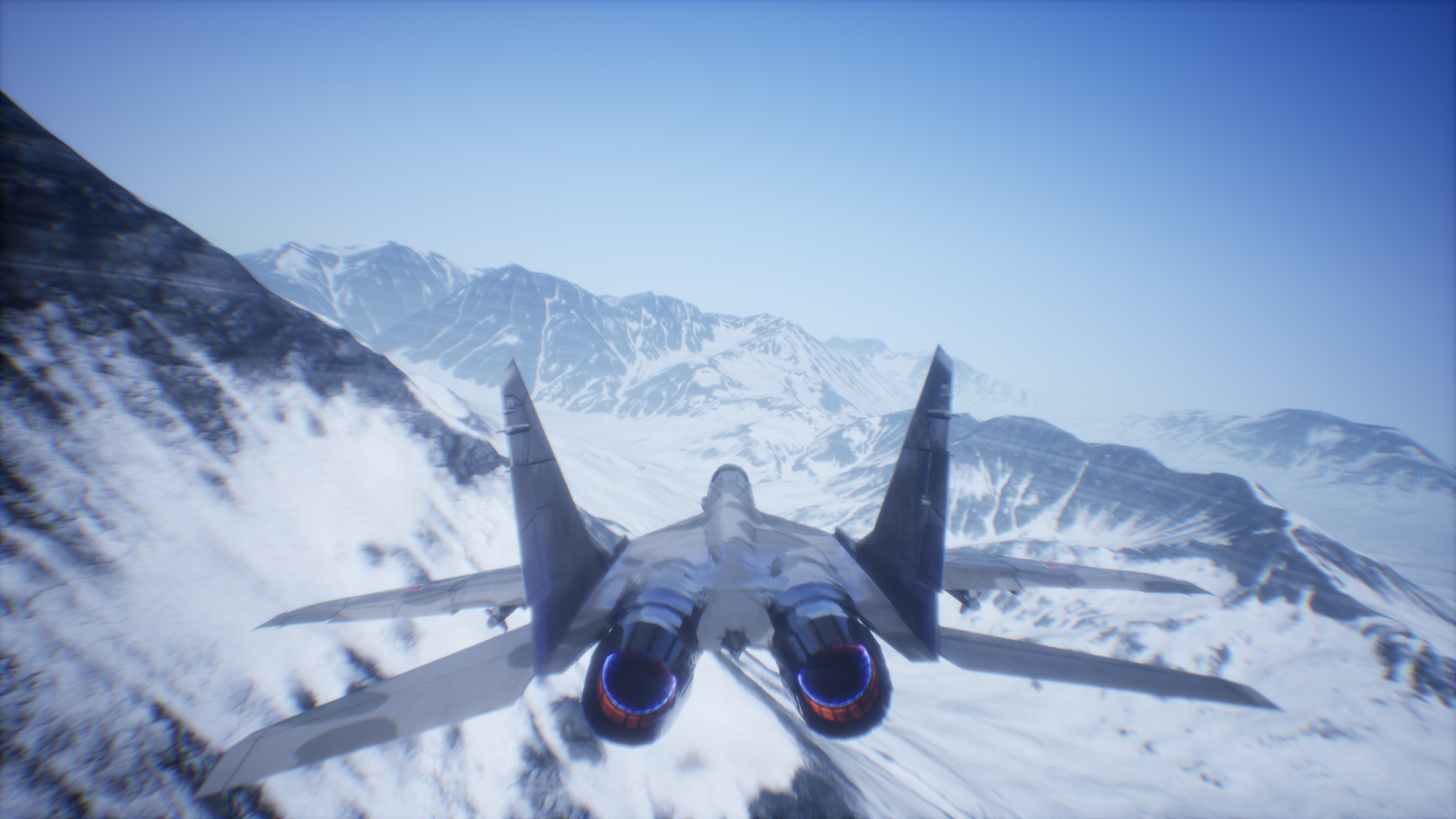 战斗机 控制 模拟 蓝图 虚幻4 UE4 Jet Fighter mig29a flight control simulation插图2