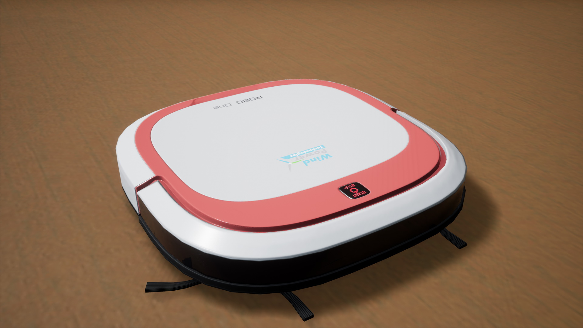 扫地机器人自动巡回避障蓝图 虚幻4 ue4 Robot Vacuum Cleaner