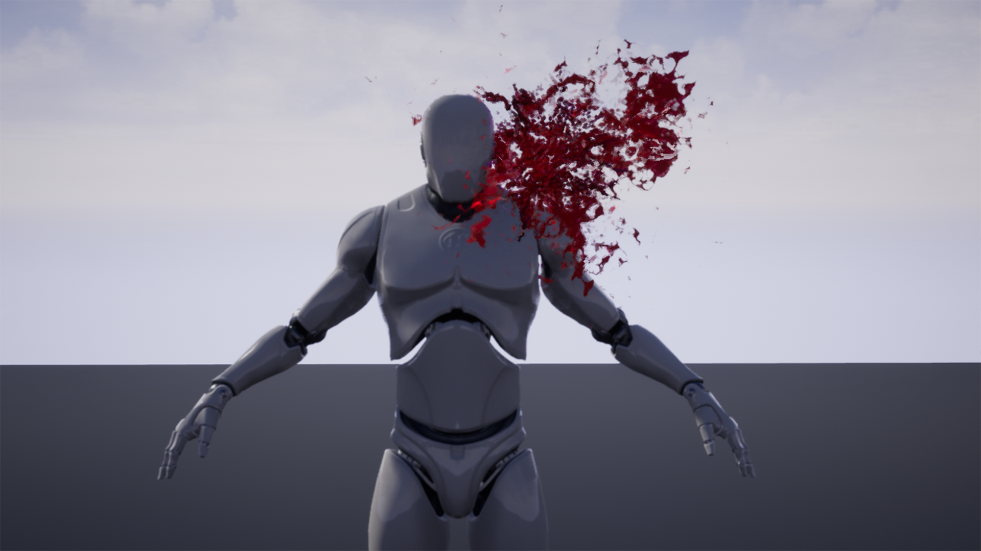 武器 击中 爆炸 撞击 特效 虚幻4 UE4 Weapon Impact FX 421插图2