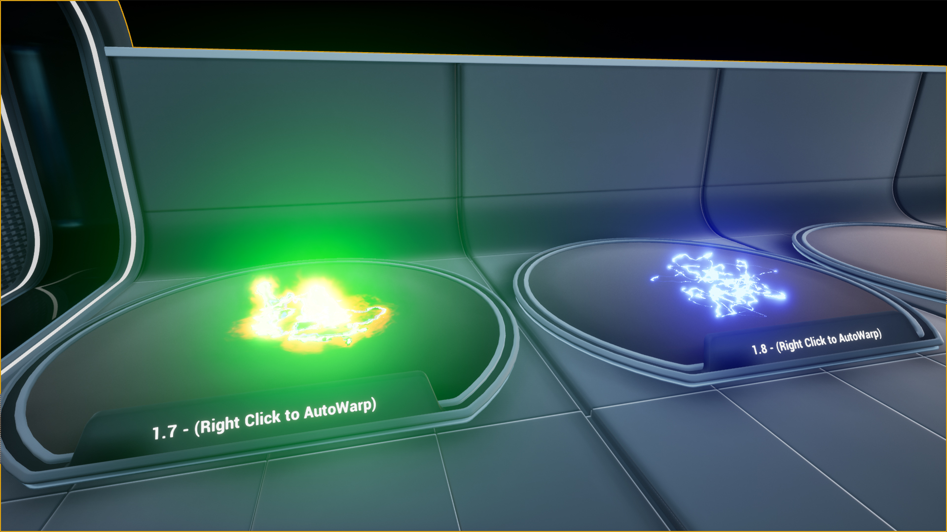 传送门 消失 出现 特效 虚幻4 UE4 Portals