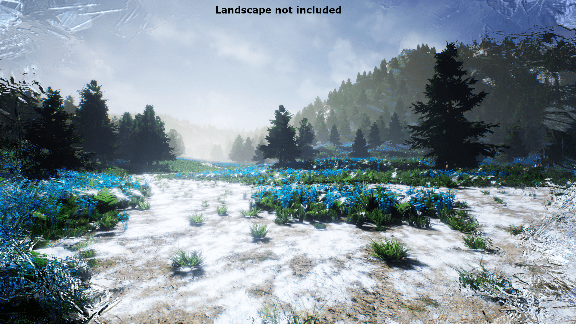 角色镜头动态天气雨水雷电结冰蓝图 虚幻4 ue4 Dynamic Weather插图11