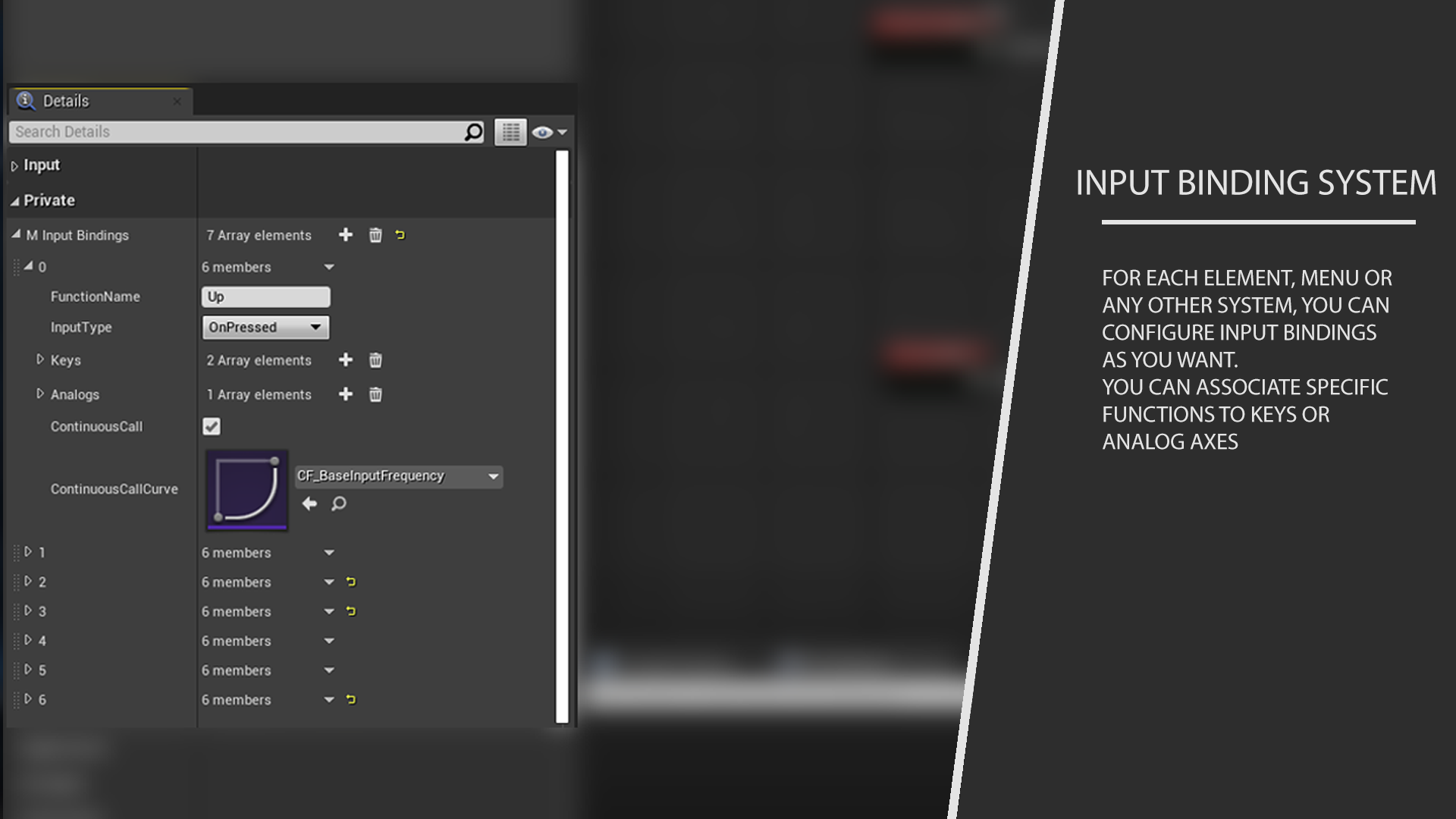 用户界面 输入 管理 工具 蓝图 虚幻4 ue4 UMG Input Manager