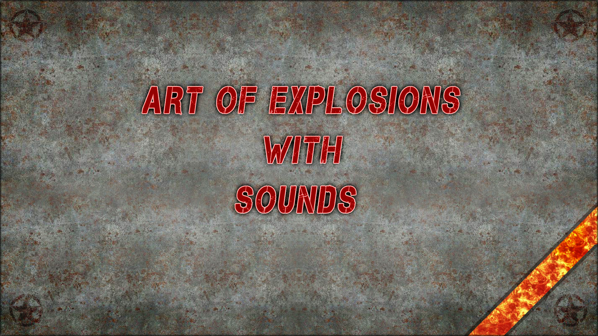 爆炸 水花 特效 虚幻4 UE4 Art of Explosions with Sounds 424