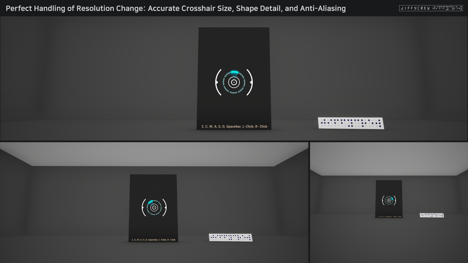 十字瞄准游戏动态准星蓝图材质 虚幻4 ue4 Crosshair Assembler插图2