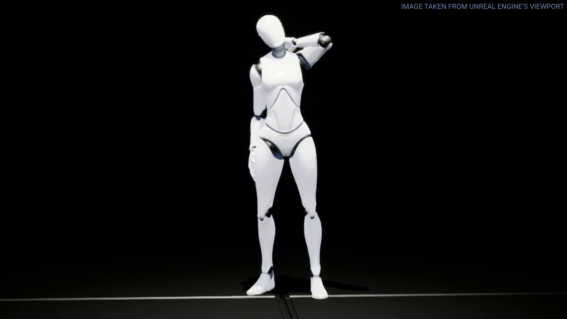 女性日常互动动画虚幻4 ue4 Female Interaction Animation Pack插图2