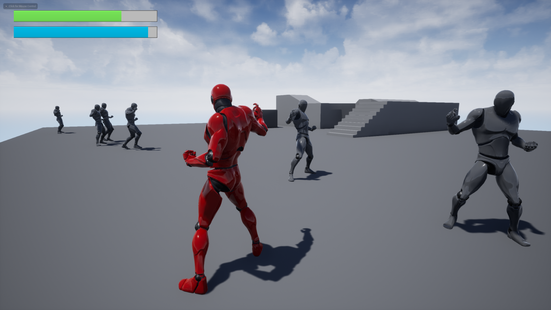 格斗拳击游戏蓝图 虚幻4 ue4 Stylish Combat Starter Kit 425插图1