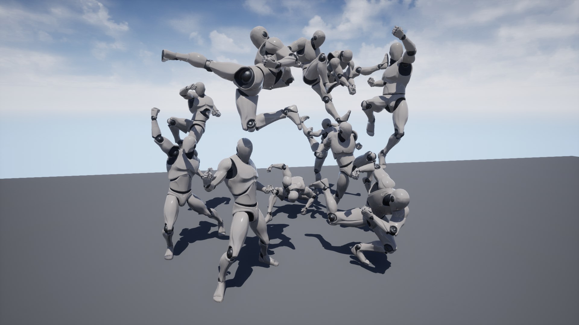 新式 格斗 动画 重定向 虚幻4 UE4 Stylish Action Combat