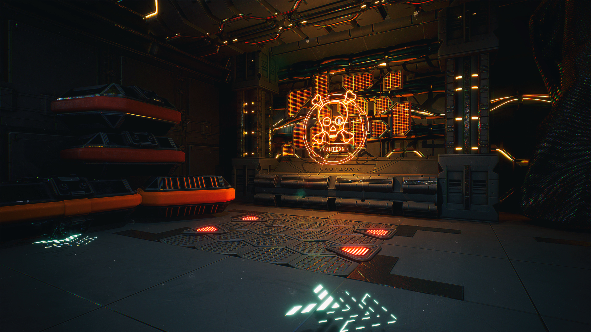 赛博朋克 科幻 室内 场景 虚幻4 UE4 Sicka SciFi Interior 2